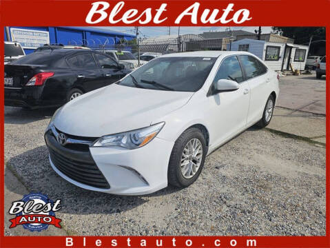 2016 Toyota Camry XLE