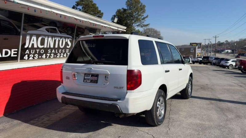 2003 Honda Pilot EX-L