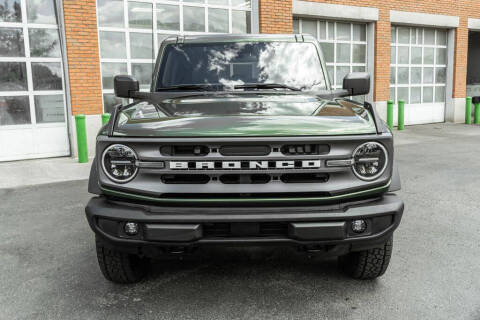 2023 Ford Bronco Big Bend