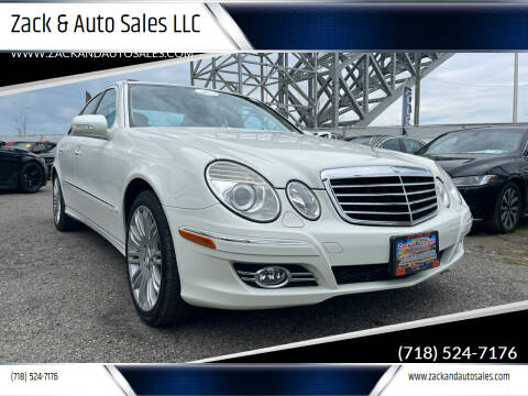 2007 Mercedes-Benz E-Class for sale at Zack & Auto Sales LLC in Staten Island NY