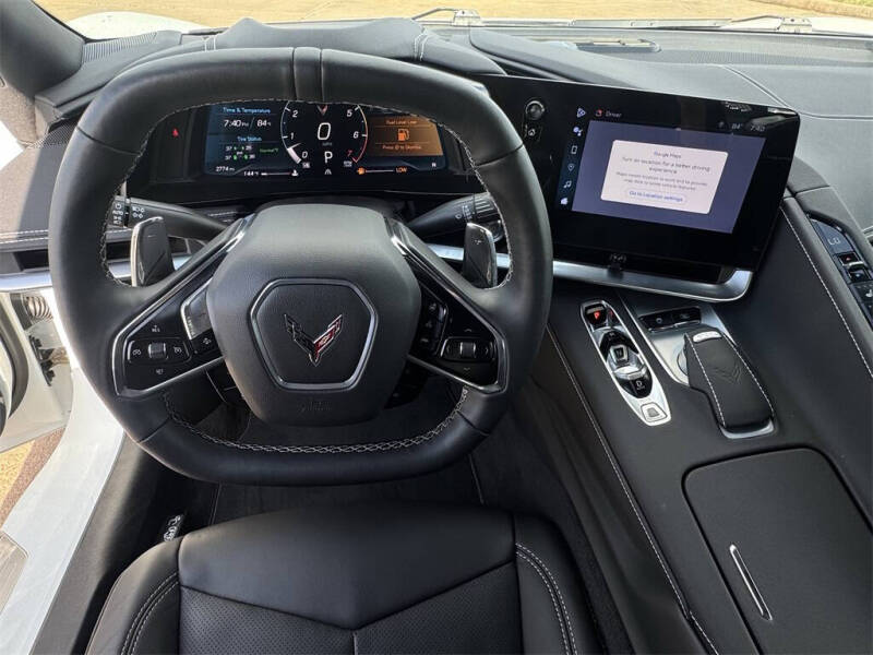 2024 Chevrolet Corvette Stingray