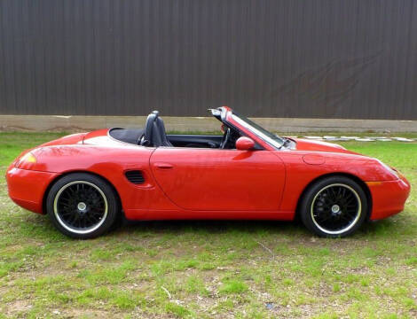 2000 Porsche Boxster