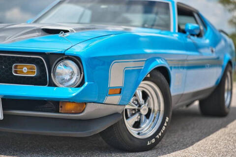 1972 Ford Mustang