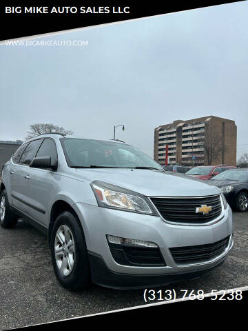 2017 Chevrolet Traverse for sale at BIG MIKE AUTO SALES LLC in Lincoln Park MI