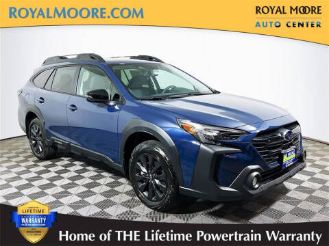 2024 Subaru Outback for sale at Royal Moore Custom Finance in Hillsboro OR