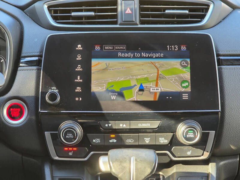 2017 Honda CR-V Touring