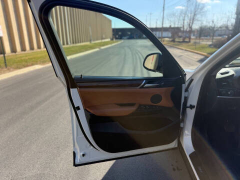 2016 BMW X3 xDrive28d