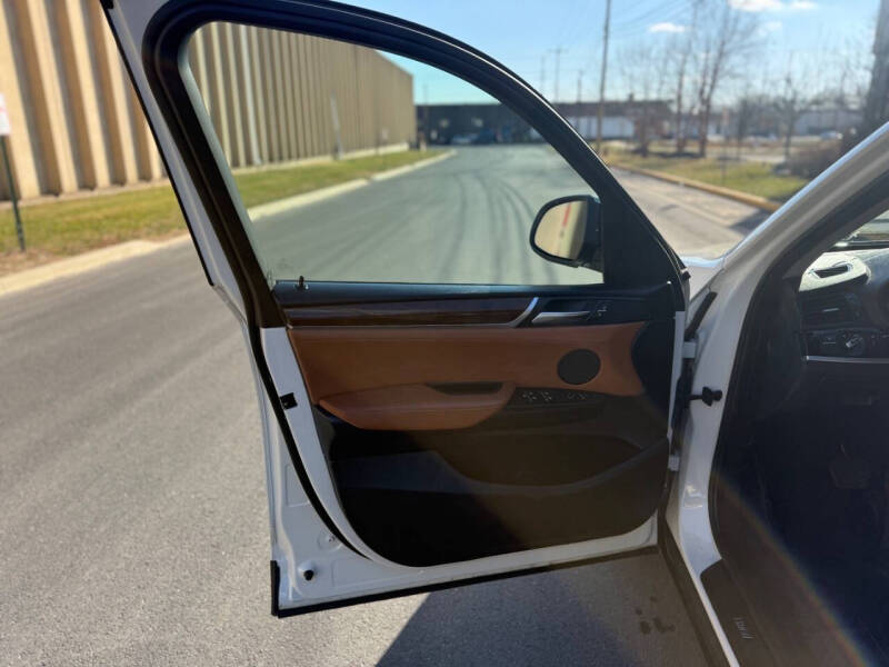 2016 BMW X3 xDrive28d