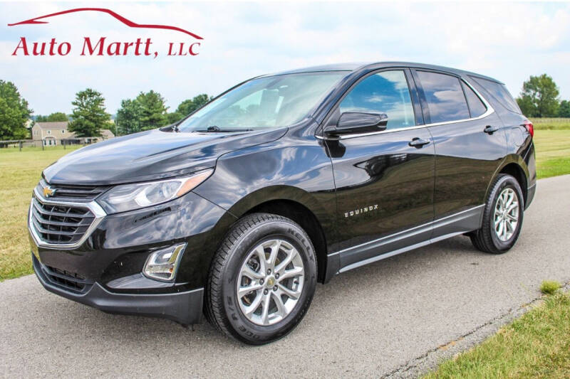 2019 Chevrolet Equinox for sale at Auto Martt, LLC in Harrodsburg KY