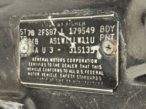 1978 Pontiac Firebird