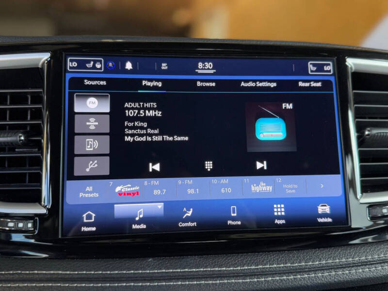 2021 Chrysler Pacifica Touring