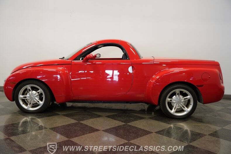 2003 Chevrolet SSR LS