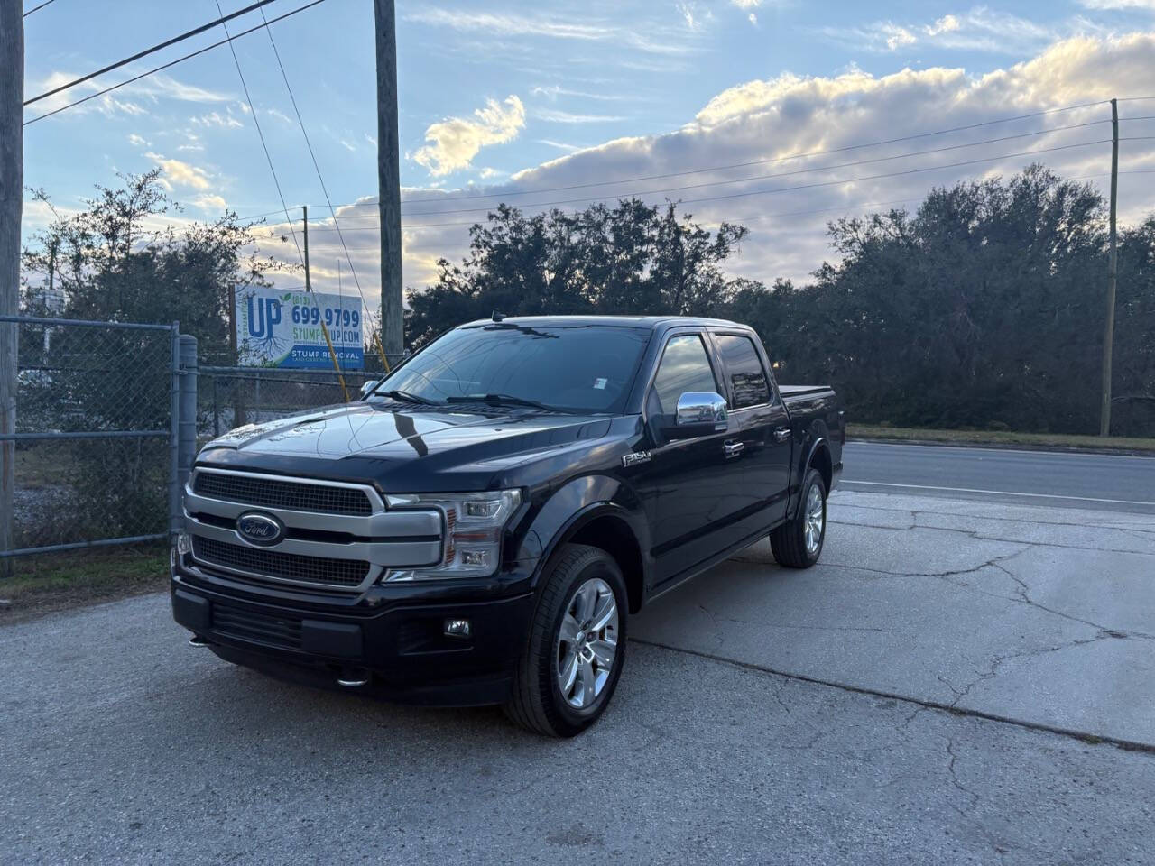 2018 Ford F-150 for sale at Hobgood Auto Sales in Land O Lakes, FL