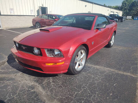 2009 Ford Mustang GT Premium