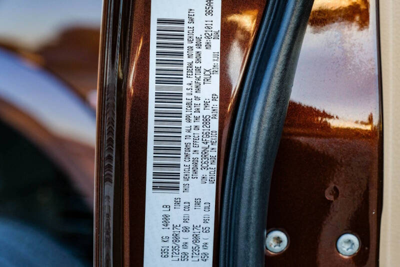 2015 RAM 3500 Laramie Longhorn