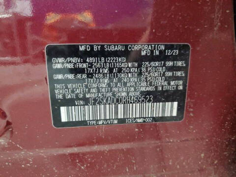 2024 Subaru Forester Premium