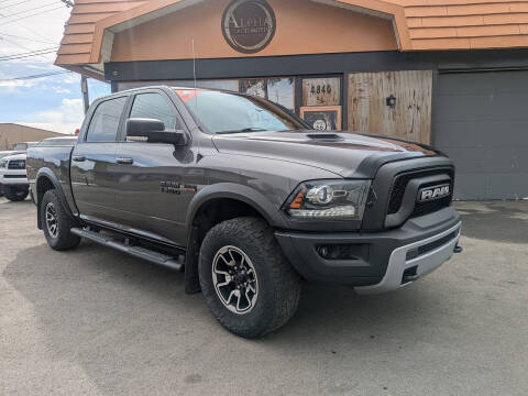 2017 RAM 1500 for sale at Alpha Automotive in Billings MT