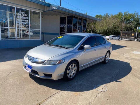 2009 Honda Civic for sale at Barron's Auto Cleburne East Henderson in Cleburne TX