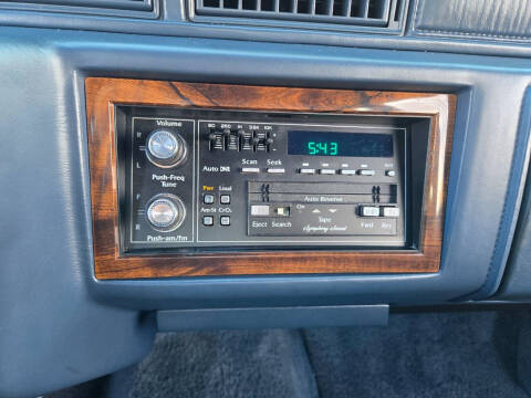 1991 Cadillac DeVille