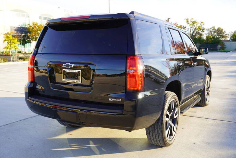 2018 Chevrolet Tahoe Premier