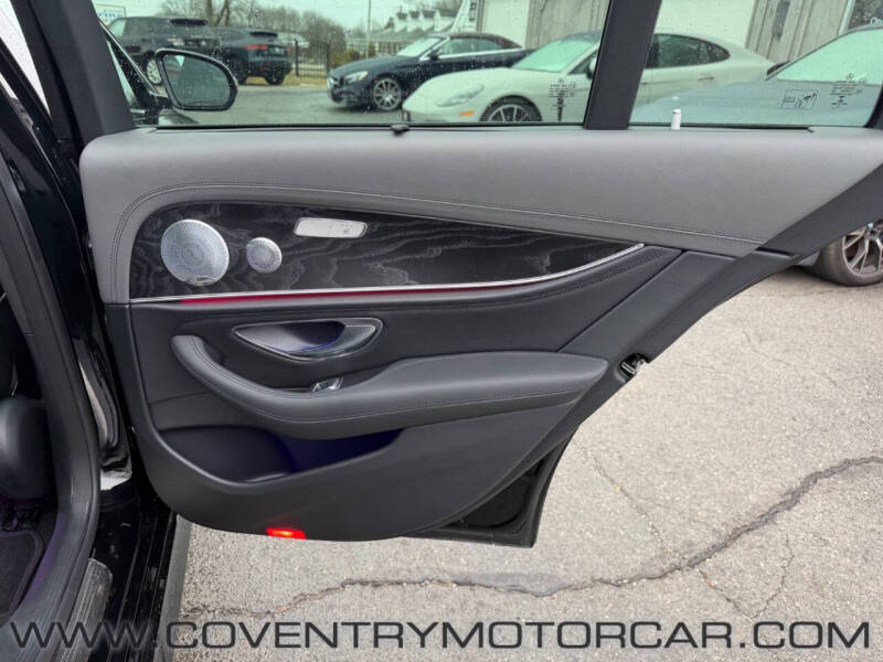 2018 Mercedes-Benz E-Class E 400 4MATIC