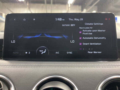 2022 Kia Stinger