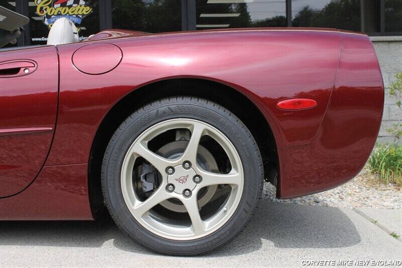 2003 Chevrolet Corvette