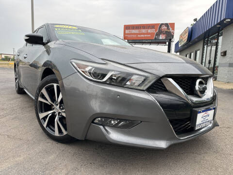 2017 Nissan Maxima for sale at Guarantee Motors,  INC - Guarantee Motors, INC in Villa Park IL