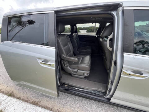 2015 Honda Odyssey EX-L