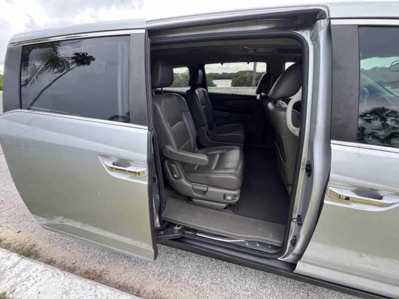 2015 Honda Odyssey EX-L