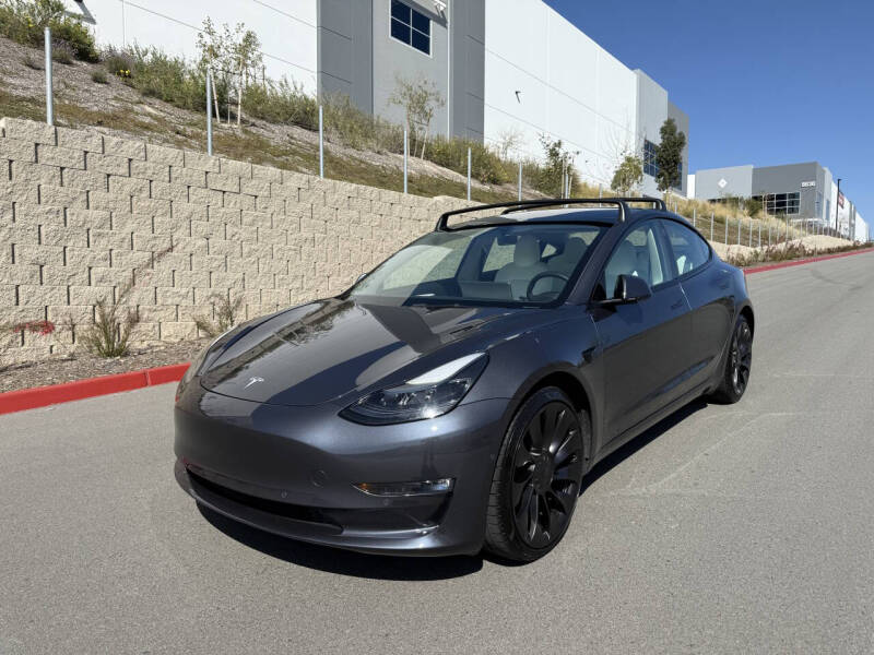 2022 Tesla Model 3 Performance