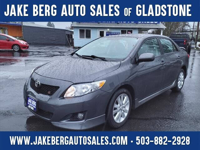 2010 Toyota Corolla for sale at Jake Berg Auto Sales in Gladstone OR