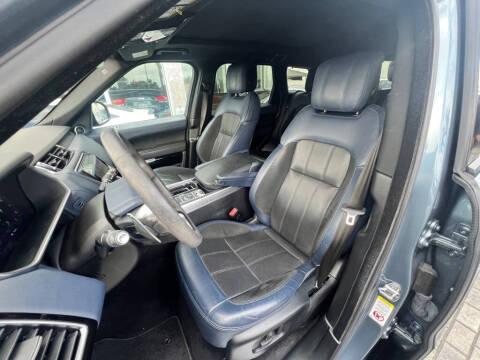 2020 Land Rover Range Rover Sport HST