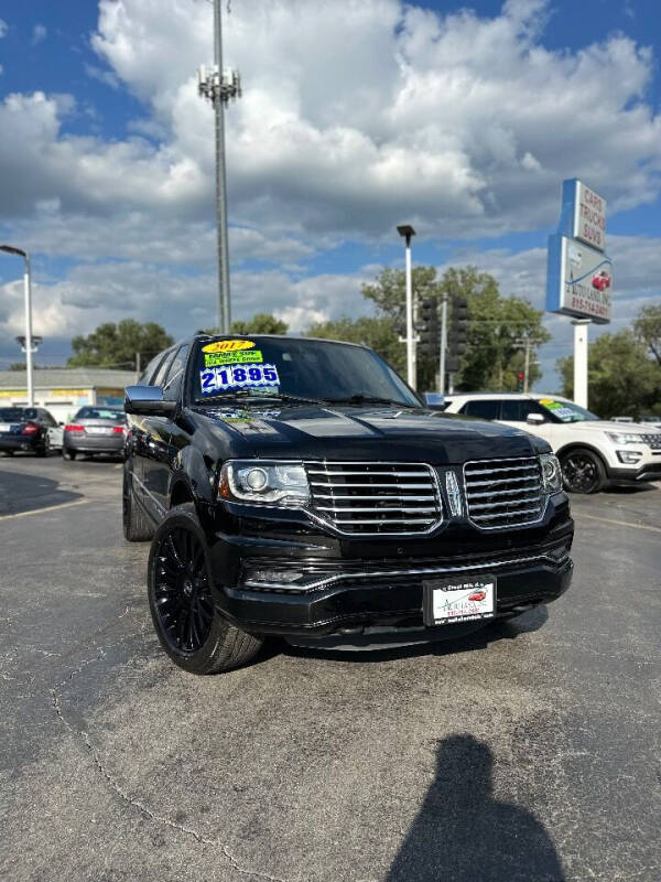 2017 Lincoln Navigator L for sale at Auto Land Inc in Crest Hill IL