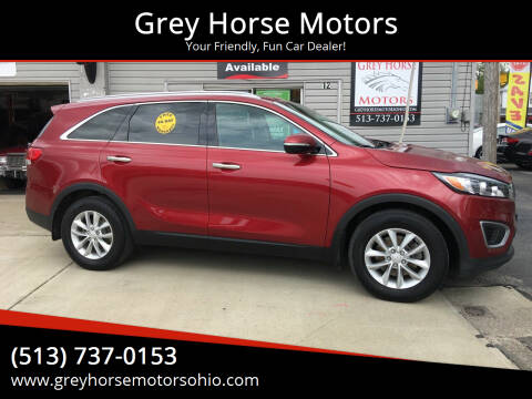 2017 Kia Sorento for sale at Grey Horse Motors in Hamilton OH