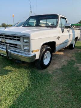 1986 Chevrolet C/K 10 Series for sale at BRYANT AUTO SALES in Bryant AR