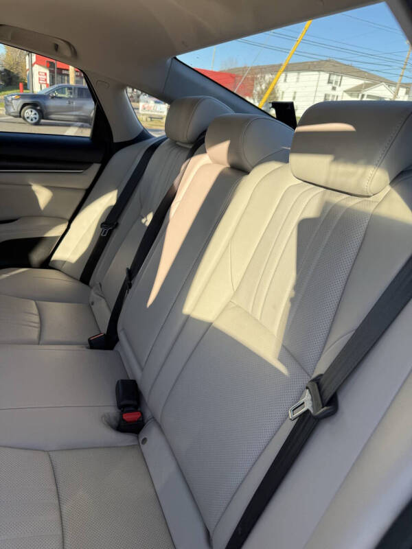 2022 Honda Accord EX-L