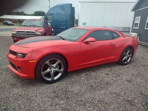 2014 Chevrolet Camaro for sale at Y City Auto Group in Zanesville OH