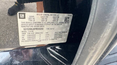 2015 Cadillac Escalade Premium