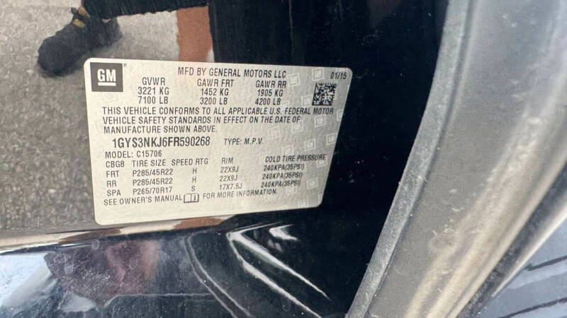 2015 Cadillac Escalade Premium