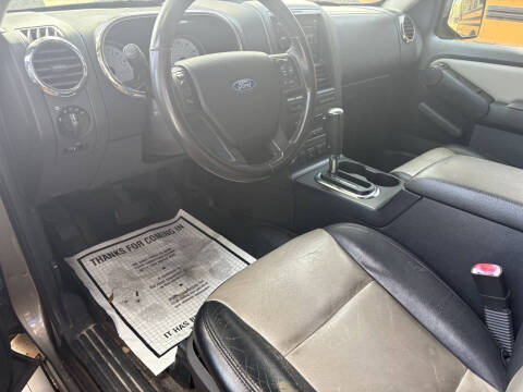 2007 Ford Explorer Sport Trac Limited