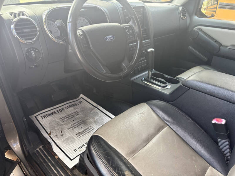 2007 Ford Explorer Sport Trac Limited