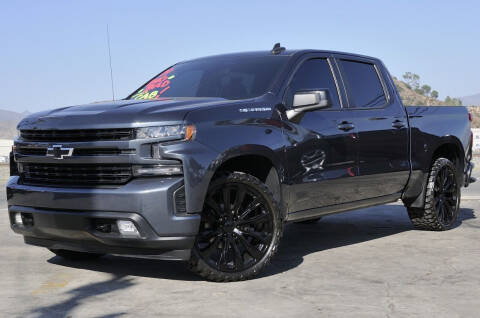 2019 Chevrolet Silverado 1500 for sale at Kustom Carz in Pacoima CA