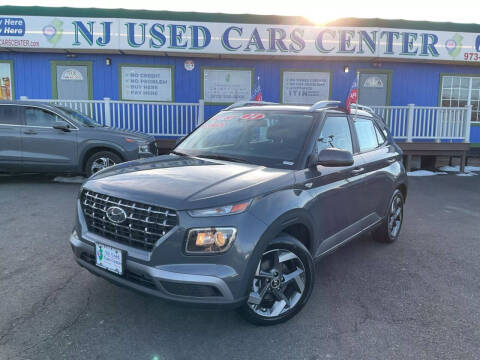 2024 Hyundai Venue for sale at New Jersey Used Cars Center in Irvington NJ
