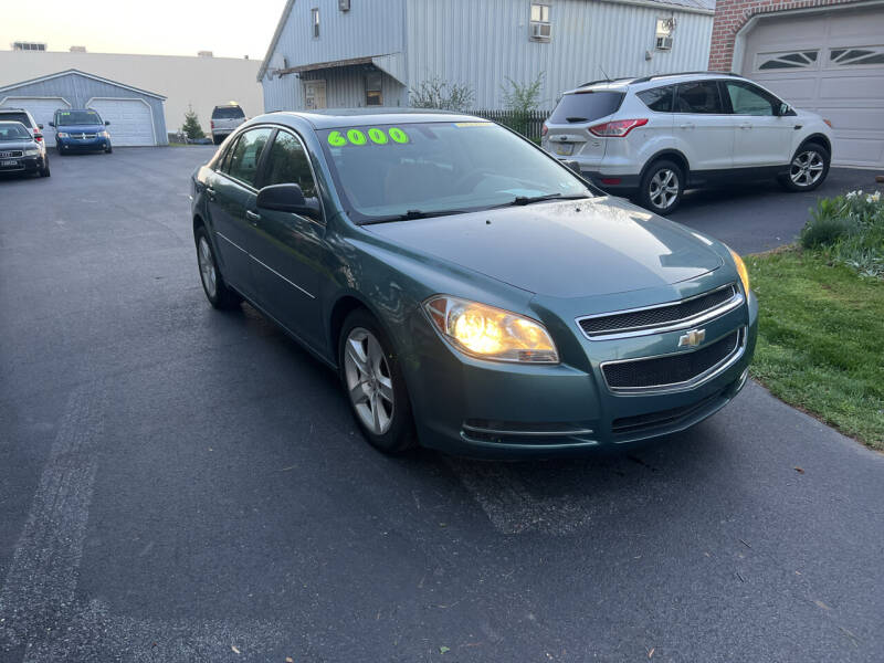 2009 Chevrolet Malibu for sale at BIRD'S AUTOMOTIVE & CUSTOMS in Ephrata PA