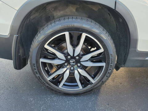 2019 Honda Pilot Elite