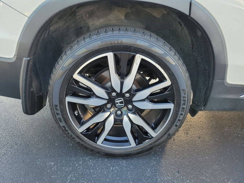 2019 Honda Pilot Elite