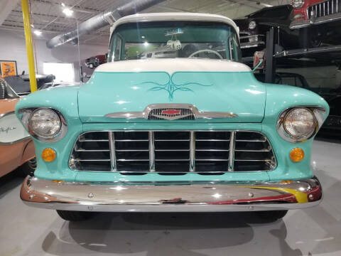 1956 Chevrolet 3100 for sale at Great Lakes Classic Cars LLC in Hilton NY