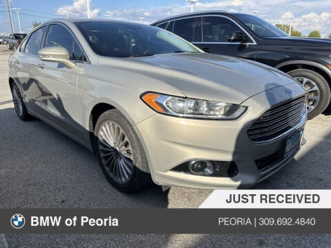 2016 Ford Fusion for sale at BMW of Peoria in Peoria IL