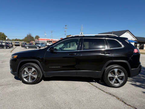 2019 Jeep Cherokee Limited